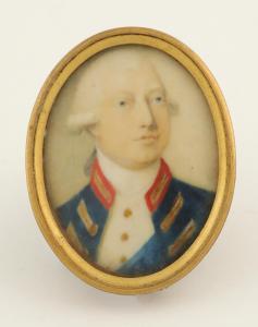 COLLINS Richard,Portrait miniature of George III (1738-1820) weari,1799,Woolley & Wallis 2020-09-08