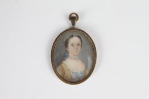 COLLINS Samuel 1735-1768,Portrait of Lady,1763,Sloans & Kenyon US 2019-11-17
