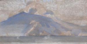 COLLINS William 1788-1847,Vesuvius and the Bay of Naples,c.1837,Gorringes GB 2016-06-22