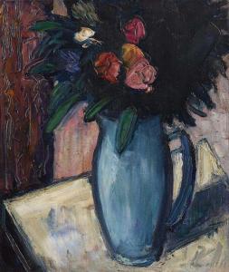 COLLIS Peter 1929-2012,Blue Jug,Morgan O'Driscoll IE 2017-01-23