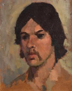 COLLIS Peter 1929-2012,Portrait of a Young Man,Morgan O'Driscoll IE 2016-06-27