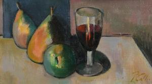 COLLIS Peter 1929-2012,Still Life and Wine,Morgan O'Driscoll IE 2019-05-20