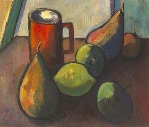 COLLIS Peter 1929-2012,STILL LIFE WITH MUG,Whyte's IE 2013-09-30