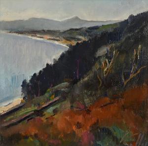 COLLIS Peter 1929-2012,View Towards the Sugarloaf,Morgan O'Driscoll IE 2014-03-24