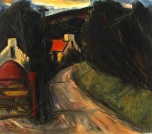 COLLIS Peter 1929-2012,WICKLOW LANDSCAPE,Whyte's IE 2013-09-30