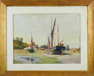 COLLISTER Arthur James,Pinmill at low tide,Reeman Dansie GB 2020-09-29