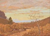 COLLOT DHERBOIS RENE 1883-1960,A March Landscape, Gidgegannup,Mossgreen AU 2015-06-02