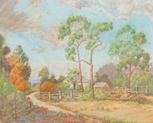COLLOT DHERBOIS RENE 1883-1960,COUNTRY ROAD,GFL Fine art AU 2023-04-27