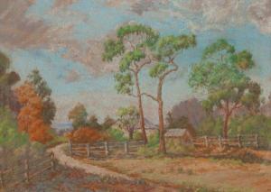 COLLOT DHERBOIS RENE 1883-1960,COUNTRY ROAD,GFL Fine art AU 2024-03-10