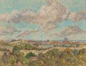 COLLOT DHERBOIS RENE 1883-1960,NORTH FREMANTLE,GFL Fine art AU 2022-08-21
