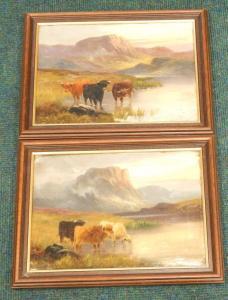 COLMAN H,Cattle at waters edge,Golding Young & Mawer GB 2016-09-21