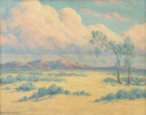 COLMAN Roi Clarkson 1884-1945,Desert Clouds,Simpson Galleries US 2023-05-20