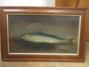 COLMAN S 1800-1800,Study of a trout on a river bank,Cheffins GB 2020-02-27