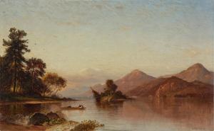 COLMAN Samuel 1832-1920,Afternoon, Lake George,Sotheby's GB 2024-01-19