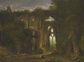 COLMAN Samuel 1780-1845,Sketching the Ruins of Tintern Abbey,Christie's GB 2003-10-29