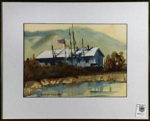 Colmant Hopkins,American Homestead,20th century,Clars Auction Gallery US 2017-12-16