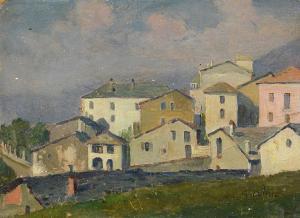 COLMO Giovanni 1867-1947,Paesaggio collinare,Meeting Art IT 2024-04-20