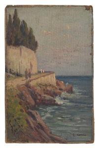 COLMO Giovanni 1867-1947,Scorcio ligure,Meeting Art IT 2016-04-30