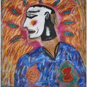 COLO Papo 1946,"Out of My Head",1981,Rago Arts and Auction Center US 2015-01-11
