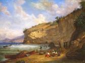 COLOGNE SCHOOL,A rocky coastal scene possibly in Jamaica,Woolley & Wallis GB 2014-03-19