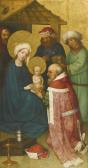 COLOGNE SCHOOL,THE ADORATION OF THE MAGI,1450,Sotheby's GB 2015-12-10