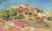 COLOMBIET L 1900-1900,Au pays des ocres, Roussillon en Vaucluse,1910,Damien Leclere FR 2010-10-15