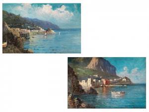 COLOMBO Ambrogio 1821-1890,Gemäldepaar,Hampel DE 2010-09-17