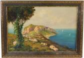 COLOMBO Ambrogio 1821-1890,View of Gibralter,19th century,Winter Associates US 2018-06-25
