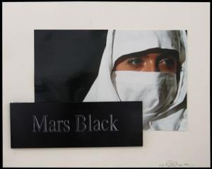 COLOMBO DARIO 1966,Mars black,1998,Meeting Art IT 2019-02-13