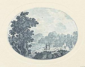 Colombo Giovanni Battista 1717-1793,Fünf Landschaften mit figürlicher Staffage und,Galerie Bassenge 2014-05-29
