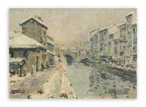 COLOMBO Giovanni 1908-1972,Senza Titolo,Borromeo Studio d'Arte IT 2023-10-05