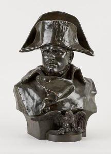 COLOMBO Renzo 1945,Buste de Napoléon avec aigle,1885,Horta BE 2019-09-09