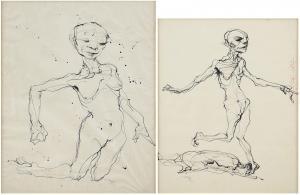 COLOMBOTTO ROSSO Enrico 1925-2013,Studio per figura,Meeting Art IT 2024-04-03