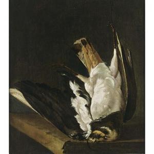 COLONIA Isaac 1611-1663,a still life with a lapwing,1649,Sotheby's GB 2002-11-05