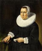 COLONIA Isaac 1611-1663,Portrait of a Lady,Lempertz DE 2015-11-14