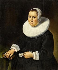 COLONIA Isaac 1611-1663,Portrait of a Lady,Lempertz DE 2015-11-14
