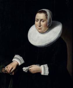 COLONIA Isaac 1611-1663,Ritratto di dama,1649,Cambi IT 2022-06-15