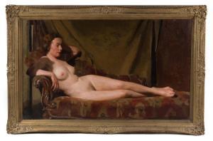 COLQUHOUN Archibald Douglas 1894-1983,Reclining Female Nude,Leonard Joel AU 2019-10-08