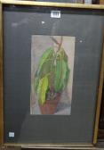 Colquhoun Ithell 1908-1988,Rubber plant,Bellmans Fine Art Auctioneers GB 2018-01-09