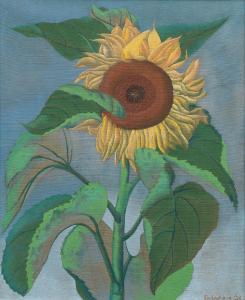 COLQUHOUN Ithell 1906-1988,Sunflower,1936,Bonhams GB 2023-09-20