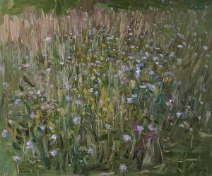 COLSON Richard 1955,Field of summer flowers,Bellmans Fine Art Auctioneers GB 2022-01-18
