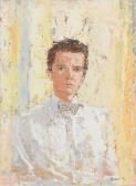 COLSON Richard 1955,Self-portrait,1994,Bonhams GB 2023-09-28