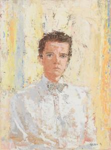 COLSON Richard 1955,Self-portrait,1994,Bonhams GB 2024-02-15