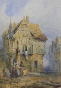 Colson T,'In Brittany' and another a French village,Bonhams GB 2013-08-13