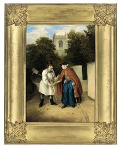 Colson T,Returning from church,1838,Christie's GB 2010-07-27