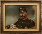 COLUMBANO 1857-1929,Retrato do Coronel Ribeiro Artur,1890,Cabral Moncada PT 2015-06-01