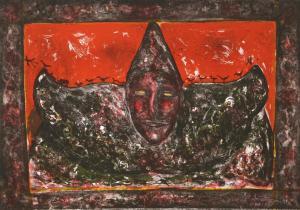 COLUNGA Alejandro 1948,Payaso (Red),1980,Ro Gallery US 2024-04-04
