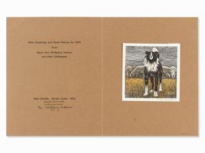 COLVILLE Alexander David 1920-2013,Border Collie,1972,Auctionata DE 2015-12-04