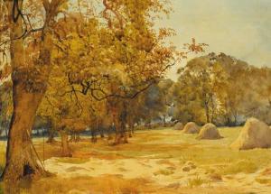 COLVILLE Helen 1856-1953,THE HAYFIELD,Whyte's IE 2007-09-17