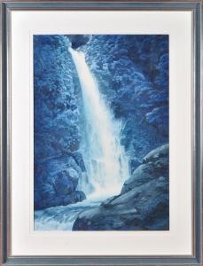 COLYER Ted 1947,Blue Waterfall: Canada,Anderson & Garland GB 2017-07-11